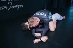 BJJ No-Gi grapplingtraining bij Gym Royale Amsterdam Noord