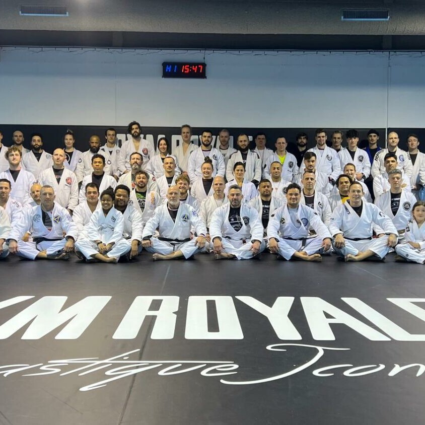 BJJ bandensysteem