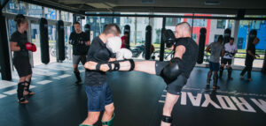 Kickbokstraining Gym Royale