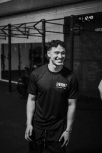 HYROX-hoofdcoach Joey Stol van Gym Royale Amsterdam Noord