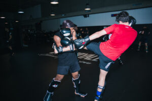 Kickboks techniek Amsterdam Noord